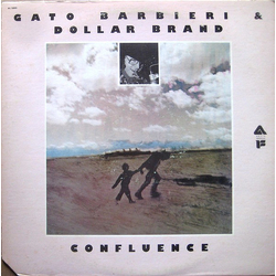 Gato Barbieri / Dollar Brand Confluence Vinyl LP USED