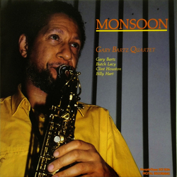 Gary Bartz Quartet Monsoon Vinyl LP USED