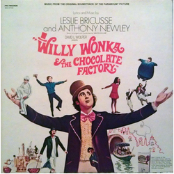 Leslie Bricusse / Anthony Newley Willy Wonka & The Chocolate Factory (Music From The Original Soundtrack Of The Paramount Picture) Vinyl LP USED