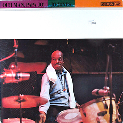 Jo Jones Our Man, Papa Jo! Vinyl LP USED