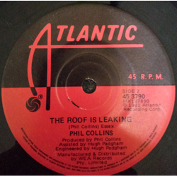 Phil Collins In The Air Tonight Vinyl 7" USED