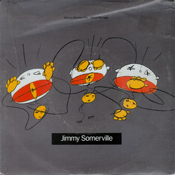 Jimmy Somerville Read My Lips Vinyl 7" USED
