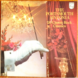 Portsmouth Sinfonia 20 Classic Rock Classics Vinyl LP USED