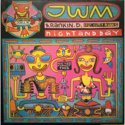 JWM / Rankin D / Cutty Ranks Night And Day Vinyl 12" USED