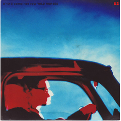U2 Who's Gonna Ride Your Wild Horses Vinyl 7" USED