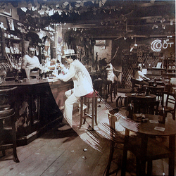 Led Zeppelin In Through The Out Door Vinyl LP USED