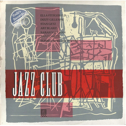 Various Jazz Club Vinyl LP USED
