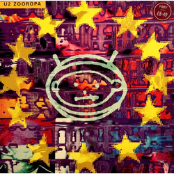 U2 Zooropa Vinyl LP USED
