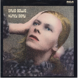 David Bowie Hunky Dory Vinyl LP USED