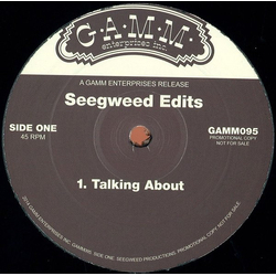 Seegweed Seegweed Edits Vinyl 12" USED