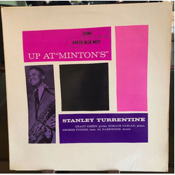 Stanley Turrentine Up At "Minton's" Volume 2 Vinyl LP USED