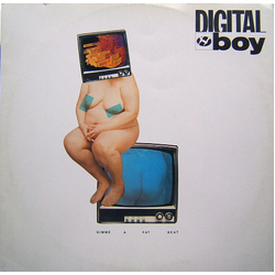 Digital Boy Gimme A Fat Beat Vinyl 12" USED