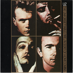 U2 The Unforgettable Fire / A Sort Of Homecoming Vinyl 7" USED