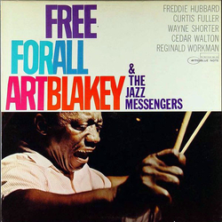 Art Blakey & The Jazz Messengers Free For All Vinyl LP USED