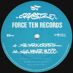 DJ Crystl The Dark Crystl / Inna Year 3000 Vinyl 12" USED
