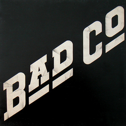 Bad Company (3) Bad Co Vinyl LP USED