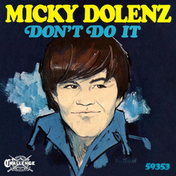 Micky Dolenz Don't Do It Vinyl 7" USED
