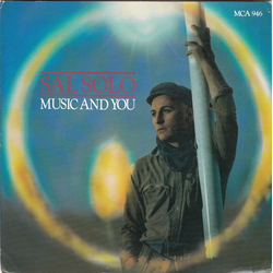 Sal Solo Music And You Vinyl 7" USED