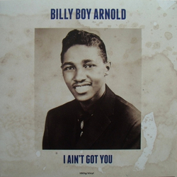 Billy Boy Arnold I Ain't Got You Vinyl LP USED