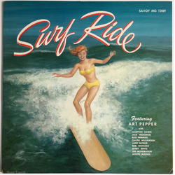 Art Pepper Surf Ride Vinyl LP USED