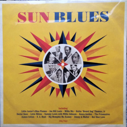 Various Sun Blues Vinyl LP USED