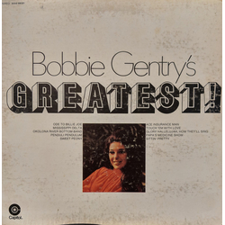 Bobbie Gentry Bobbie Gentry's Greatest Vinyl LP USED