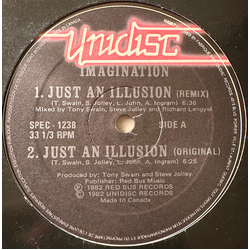 Imagination Just An Illusion / Changes / New Dimension Vinyl 12" USED