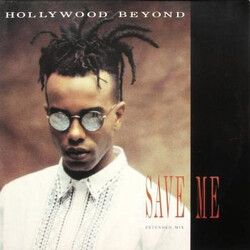 Hollywood Beyond Save Me USED VINYL 12INCH SINGLE 45 RPM