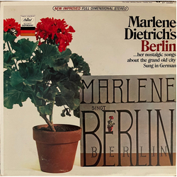 Marlene Dietrich Marlene Dietrich's Berlin Vinyl LP USED