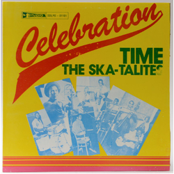 The Skatalites Celebration Time Vinyl LP USED