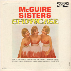 McGuire Sisters McGuire Sisters Showcase Vinyl LP USED