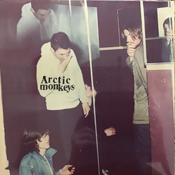 Arctic Monkeys Humbug Vinyl LP USED