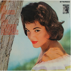 Connie Francis My Thanks To You Vinyl LP USED