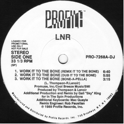 LNR Work It To The Bone Vinyl 12" USED