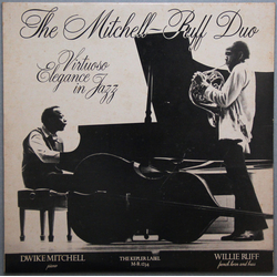 The Mitchell-Ruff Duo Virtuoso Elegance In Jazz Vinyl LP USED