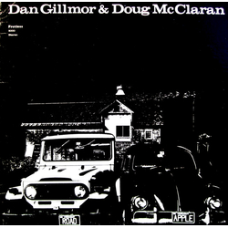 Dan Gillmor & Doug McClaran Road Apple Vinyl LP USED