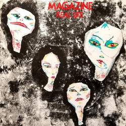 Magazine Real Life Vinyl LP USED