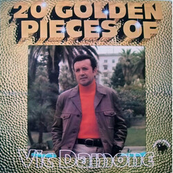 Vic Damone 20 Golden Pieces Of Vic Damone Vinyl LP USED