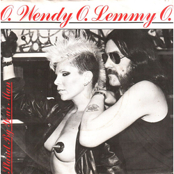 Wendy O. Williams / Lemmy Stand By Your Man Vinyl 7" USED