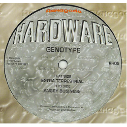 Genotype Extra Terrestrial / Angry Business Vinyl 12" USED