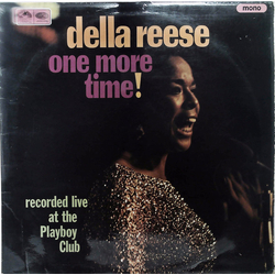 Della Reese One More Time! Recorded Live At The Playboy Club Vinyl LP USED