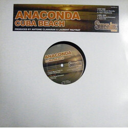 Anaconda (3) Cuba Beach USED VINYL 12INCH 33 S RPM