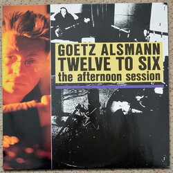 Götz Alsmann Twelve To Six Vinyl LP USED