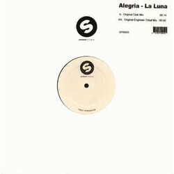 Alegria (2) La Luna VINYL 12" USED