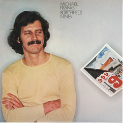 Michael Franks Burchfield Nines Vinyl LP USED