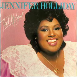 Jennifer Holliday Feel My Soul Vinyl LP USED