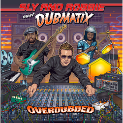 Sly & Robbie / Dubmatix Overdubbed Multi Vinyl LP/CD USED