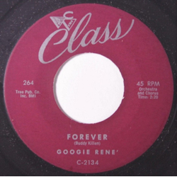 Googie Rene Forever / Ez-Zee Vinyl 7" USED