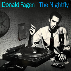 Donald Fagen The Nightfly Vinyl LP USED