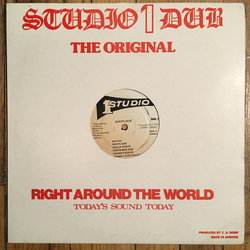 Dub Specialist Roots Dub Vinyl LP USED
